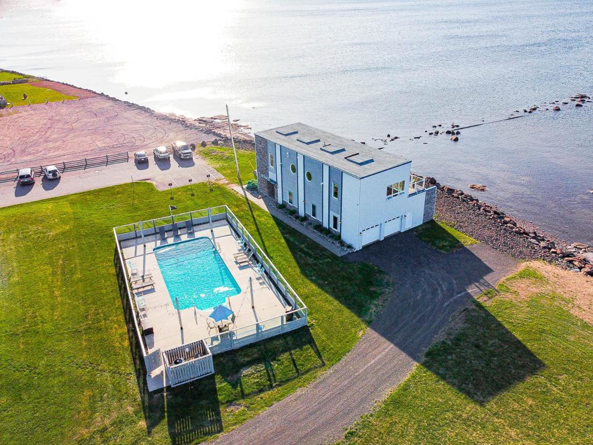 Bower On Cap Bimet Bower Hotels & Suites Grand Barachois Exterior foto